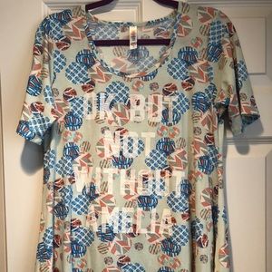 LuLaRoe S Perfect T